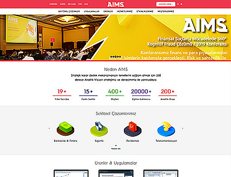 AIMS Analitik Bilgi Yönetimi Çözümleri Resim 1