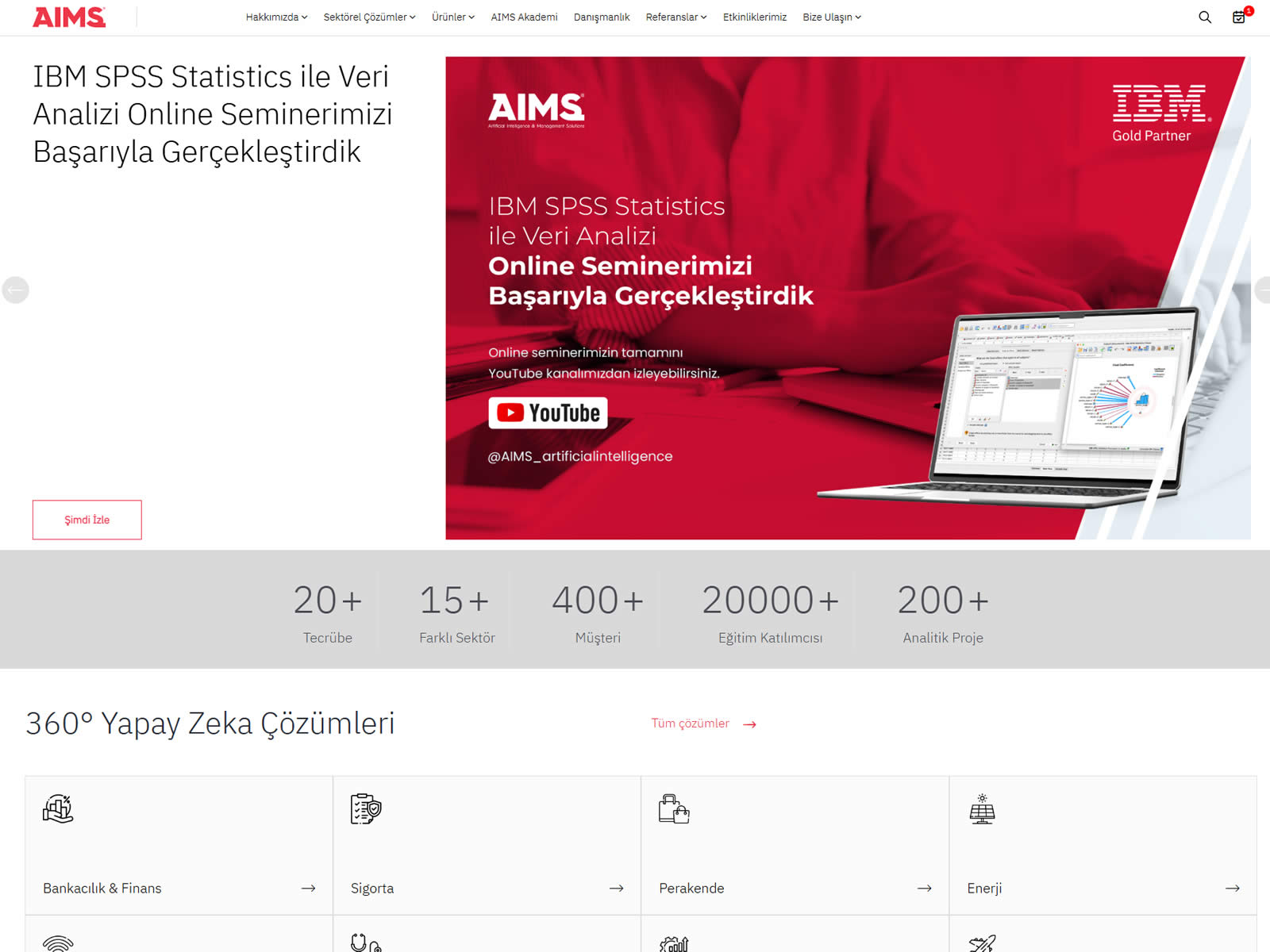 AIMS Yapay Zeka Çözümleri